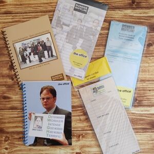 The Office Mini Notepad Legal Pad Magnetic Notepad Set NBC Universal Funny